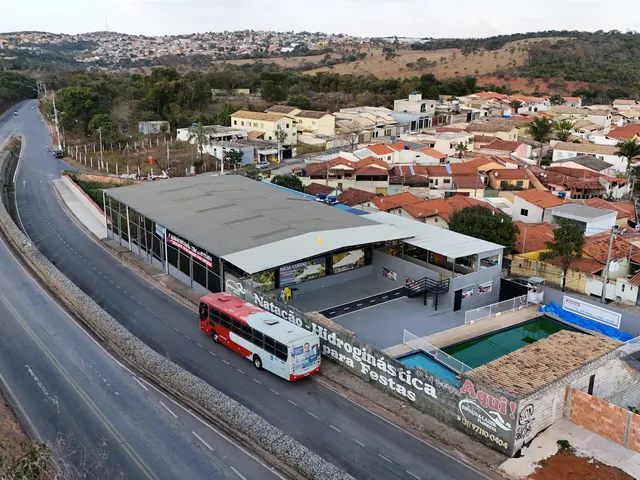 Imagem: Galpão 650m² para locação no Floresta
