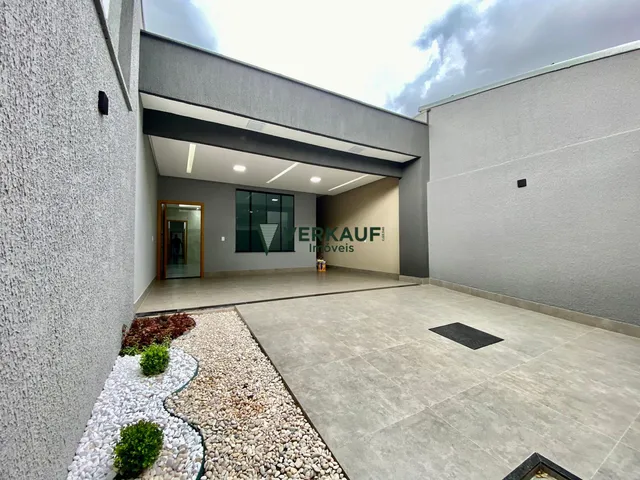 Imagem: Casa Alto Padrão 03 quartos - Jardim Itaipú