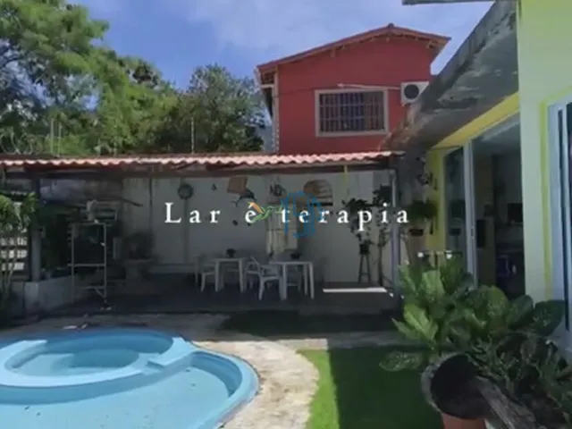Imagem: CASA EM CAPIM MACIO / CASA COM PISCINA EM