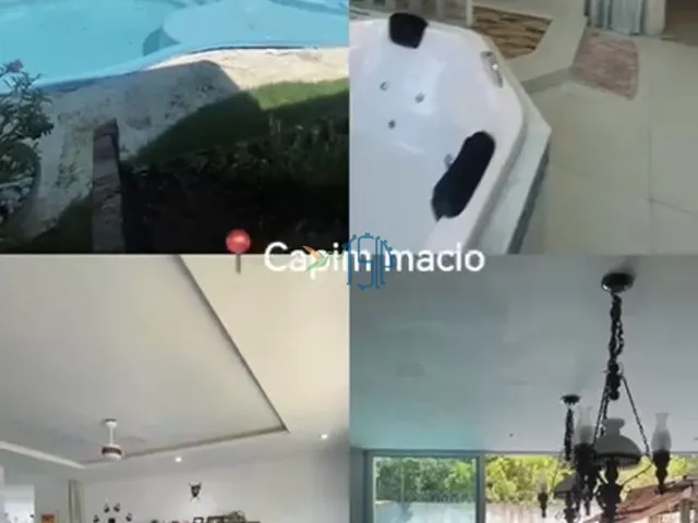 Imagem 9: CASA EM CAPIM MACIO / CASA COM PISCINA EM CAPIM MACIO / CASA LINDA EM CAPIM MACIO / CASA