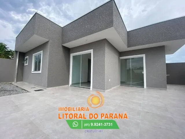 Imagem: Casa Nova 2 Quartos - Pontal do Paraná