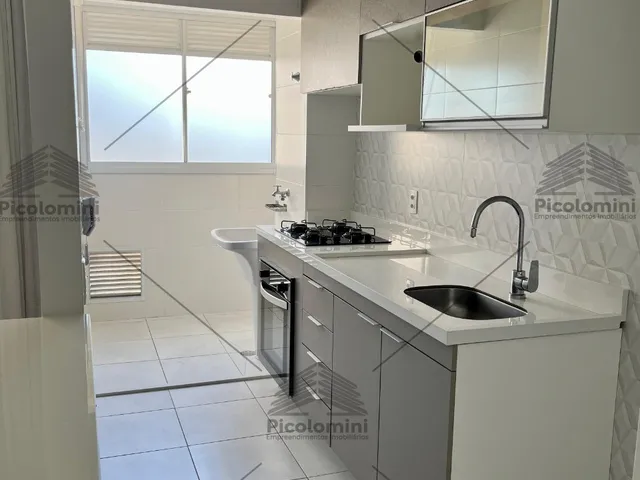 Imagem 13: Apartamento Belém novo com 2 Dormitórios, Suíte, Sacada, Cozinha Americana, 1 Vaga