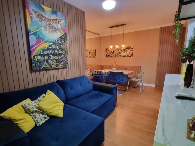 Imagem: O apartamento possui 3 Dormitórios, 1 Suíte, 2 Banheiros,