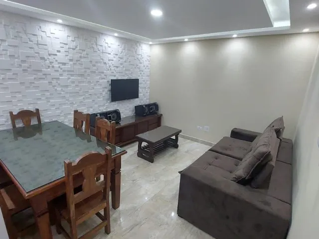 Imagem: O apartamento na cobertura possui 3 Dormitórios, 1 Suíte,