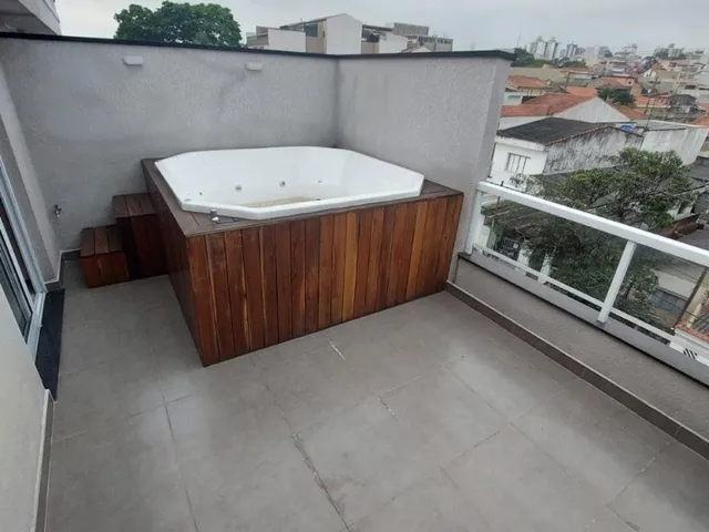Imagem 2: Cobertura sem condomínio à venda ou locação na Vila Scarpelli -...