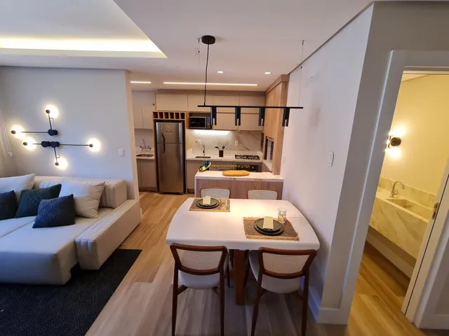 Imagem 2: Gramado - Bairro Bavária - Lindo, Novo, Mobiliado e Decorado - Morar bem ou Investir em