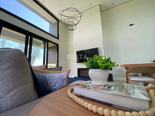 Imagem 9: Casa nova, plana, com 4 suítes, semimobiliada ,pronta para morar e condomínio com