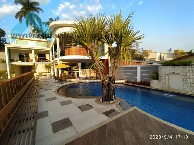 Imagem: Casa de Alto Padrão Frente Ao Lago Jardim