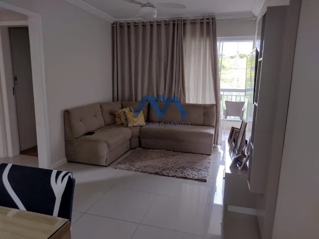 Imagem: O apartamento possui 2 Dormitórios, 1 Suíte, 2 Banheiros,