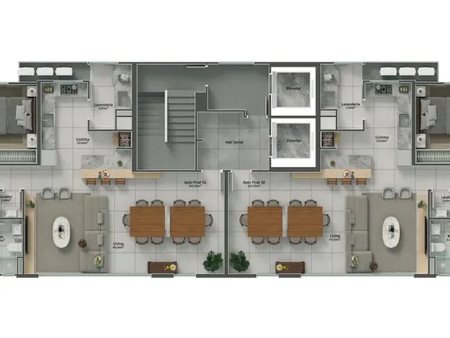 Imagem 2: Ida Rozza Apartamento com 4 dormitórios
