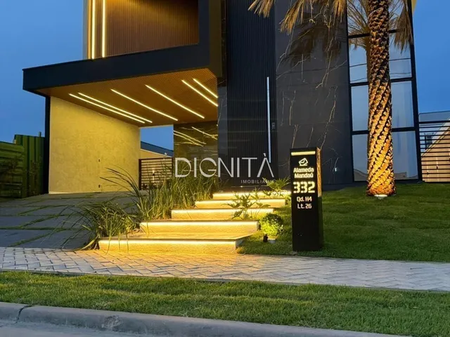 Imagem: A casa em condomínio possui 3 Dormitórios, 3 Suítes, 1