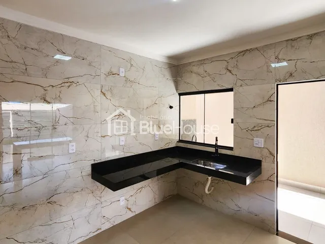 Imagem 12: Casa de 3 Quartos sendo 1 suíte em acabamento Premium no Bairro Independência –