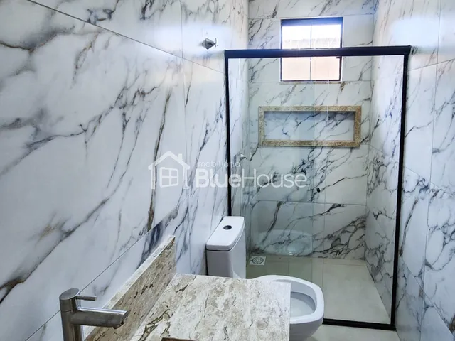 Imagem 13: Casa de 3 Quartos sendo 1 suíte em acabamento Premium no Bairro Independência –