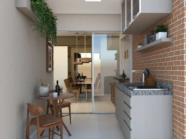 Imagem: Apartamento 2 Quartos (Sendo 1 Suíte) no