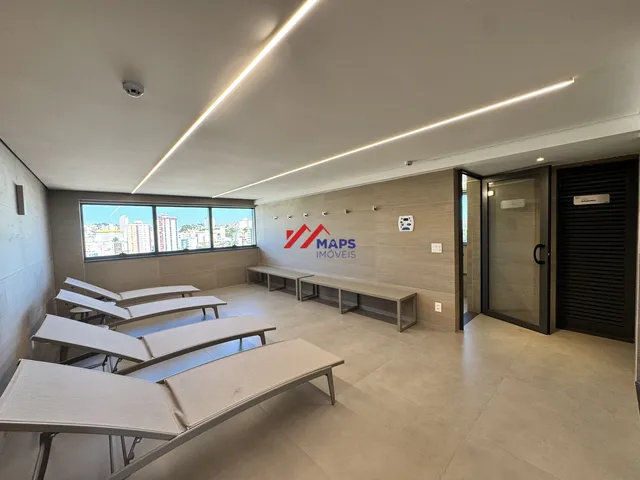Imagem 16: Apartamento com dois quartos, suíte e duas vagas de garagem no bairro Cidade Nova - Belo