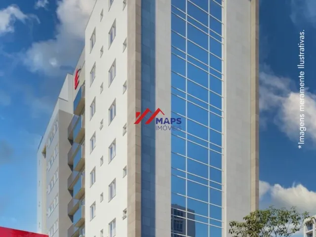 Imagem: Apartamento com dois quartos, duas suítes