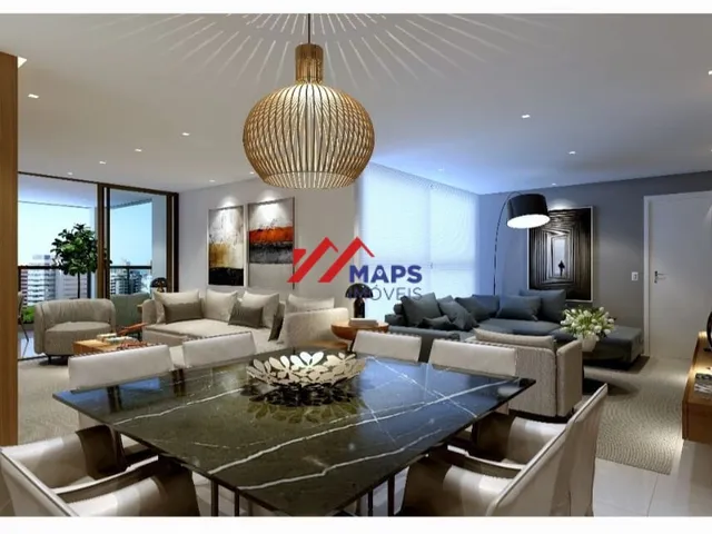 Imagem 10: Apartamento com quatro quartos, duas suítes, duas semi-suítes e quatro vagas de