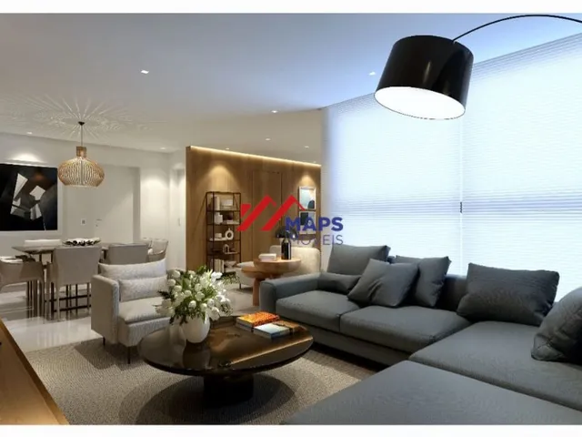 Imagem 11: Apartamento com quatro quartos, duas suítes, duas semi-suítes e quatro vagas de