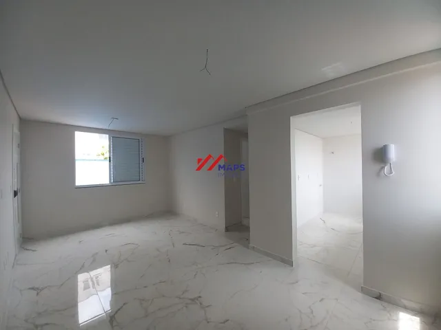 Imagem 1: Apartamento com dois quartos, suíte e uma vaga de garagem no bairro Ana Lúcia