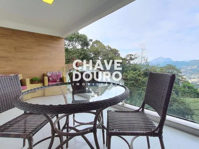 Imagem 2: Casa moderna com 3 suítes próxima do bairro do Alto, para venda em Teresópolis RJ