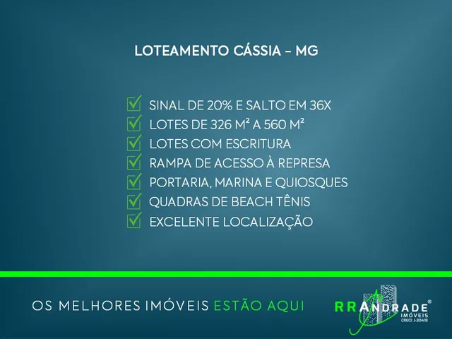 Imagem 3: Loteamento Eldorado em Cássia