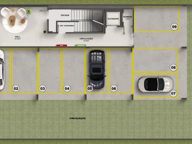Imagem 8: Apartamento a Venda no Centro de Imbituba, ( em Construção, Previsão de Entrega Para