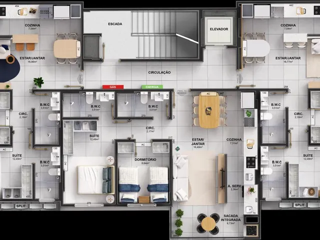 Imagem 7: Apartamento a Venda no Centro de Imbituba, ( em Construção, Previsão de Entrega Para