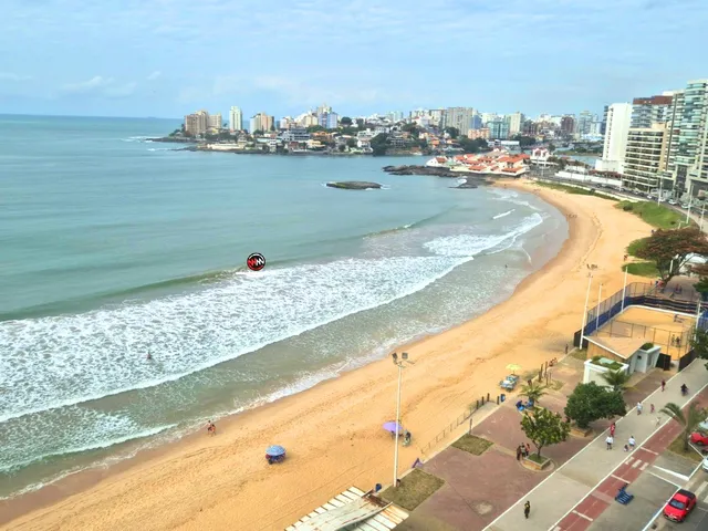 Imagem: Apartamento de frente para o mar á venda