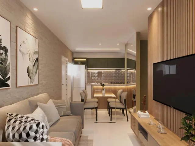 Imagem 1: Talassa Residence - Apartamentos a Partir de R$ 183.000,00 no Bairro Gereraú