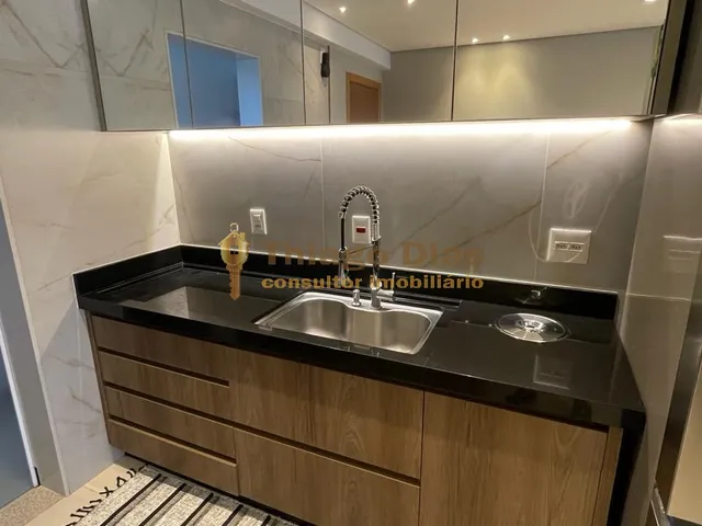 Imagem 2: Apartamento Moderno Á Venda com 3 Dormitórios (Sendo 1 Suíte), Cozinha Planejda, 2