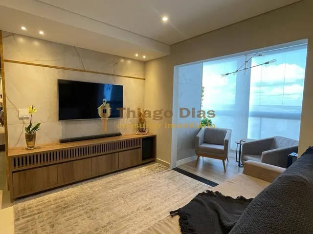 Imagem 11: Apartamento Moderno Á Venda com 3 Dormitórios (Sendo 1 Suíte), Cozinha Planejda, 2