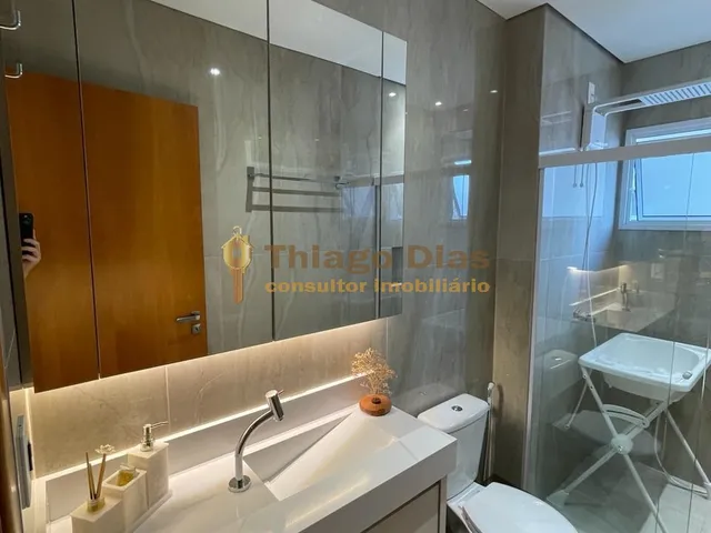Imagem 12: Apartamento Moderno Á Venda com 3 Dormitórios (Sendo 1 Suíte), Cozinha Planejda, 2