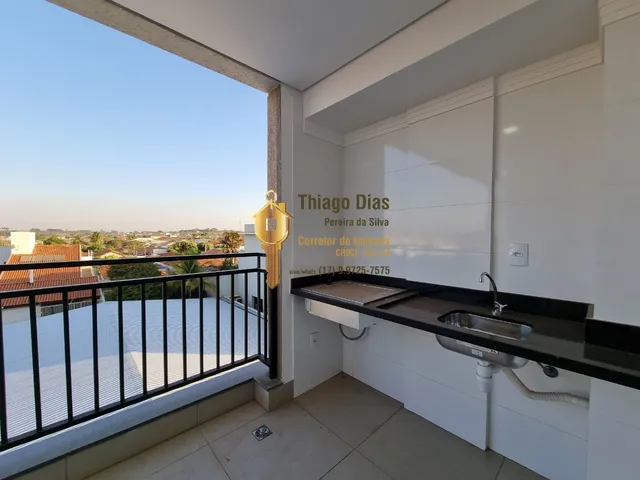 Imagem: Apartamento Novo Á Venda com 2 Dormitórios