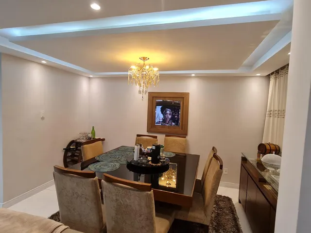 Imagem 4: Apartamento de 3 quartos na Luz, Nova Iguaçu-RJ: 100m², 2 banheiros, 1 vaga de garagem