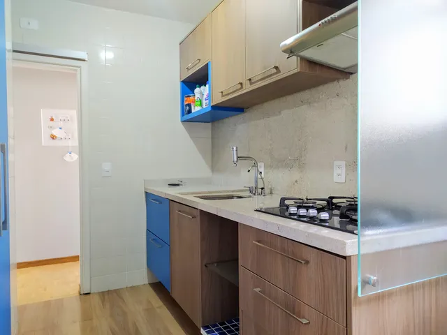 Imagem 8: ALUGUEL DE APARTAMENTO, 70MTS, VL OLÍMPIA, 02 DORMITÓRIOS SENDO 1 SUÍTE, 01 VAGA, 2