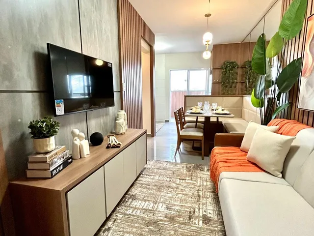 Imagem 8: Apartamento 2 quartos, Suíte, Móveis Planejados, Decorado e Mobiliado - Porteira