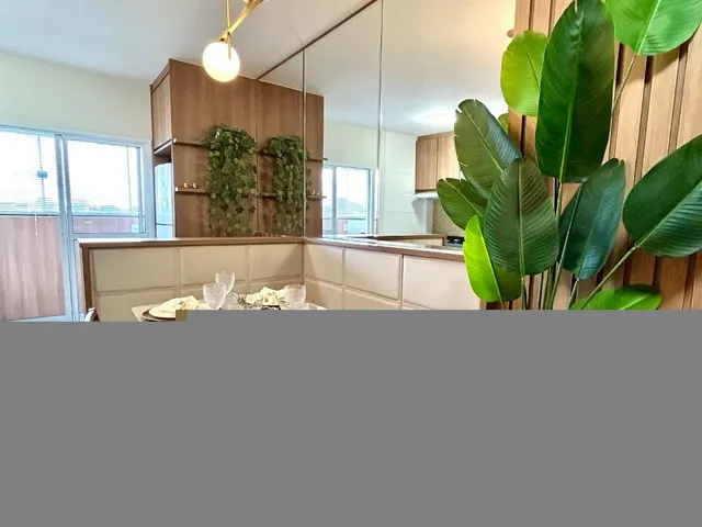 Imagem 4: Apartamento 2 quartos, Suíte, Móveis Planejados, Decorado e Mobiliado - Porteira