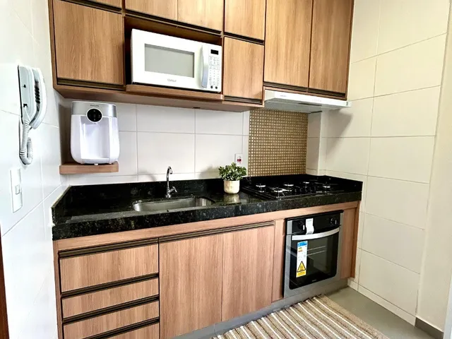 Imagem 5: Apartamento 2 quartos, Suíte, Móveis Planejados, Decorado e Mobiliado - Porteira