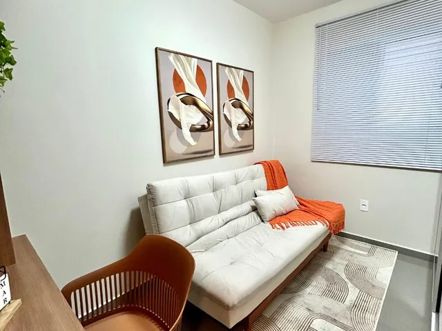 Imagem 15: Apartamento 2 quartos, Suíte, Móveis Planejados, Decorado e Mobiliado - Porteira
