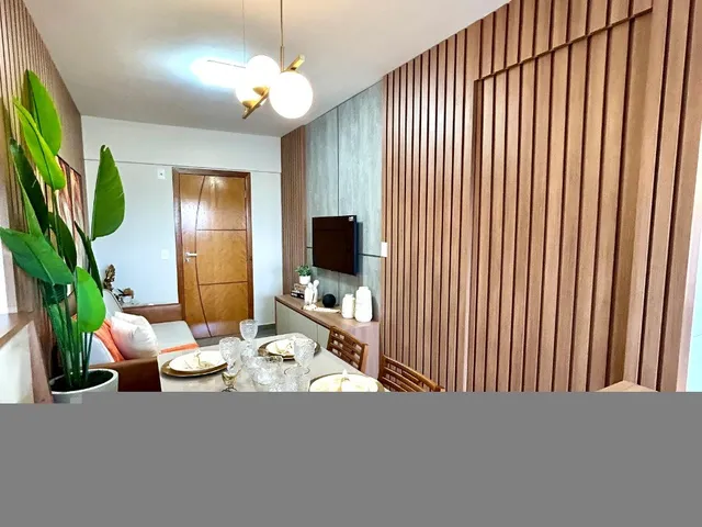 Imagem 3: Apartamento 2 quartos, Suíte, Móveis Planejados, Decorado e Mobiliado - Porteira