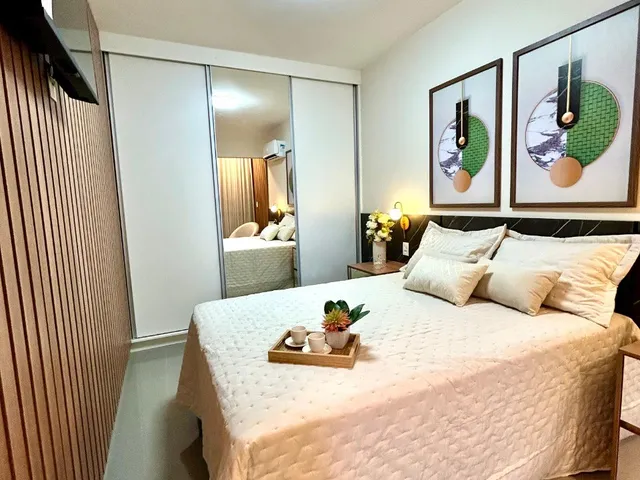 Imagem 14: Apartamento 2 quartos, Suíte, Móveis Planejados, Decorado e Mobiliado - Porteira
