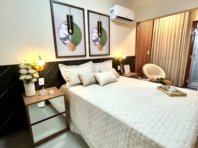 Imagem 2: Apartamento 2 quartos, Suíte, Móveis Planejados, Decorado e Mobiliado - Porteira