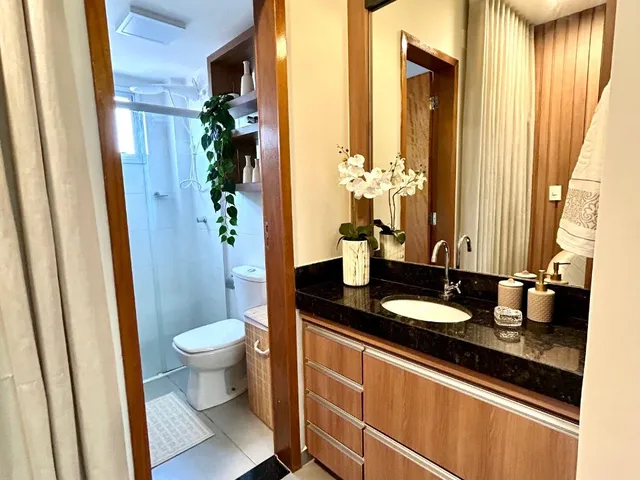 Imagem 13: Apartamento 2 quartos, Suíte, Móveis Planejados, Decorado e Mobiliado - Porteira