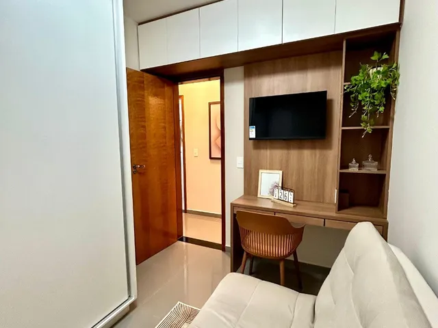 Imagem 6: Apartamento 2 quartos, Suíte, Móveis Planejados, Decorado e Mobiliado - Porteira