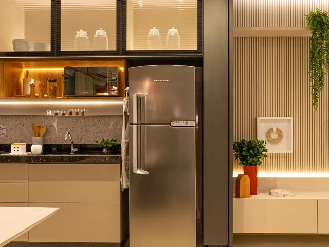 Imagem: Apartamento com 2 quartos, suíte, sacada