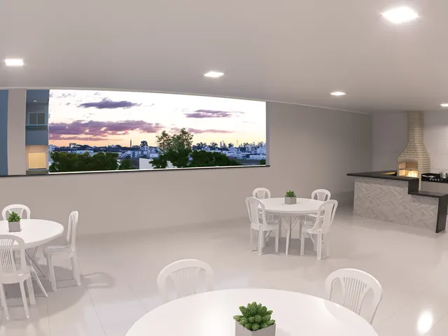 Imagem 8: Apartamento com 2 quartos, suíte, sacada gourmet, elevador e área de lazer completa no