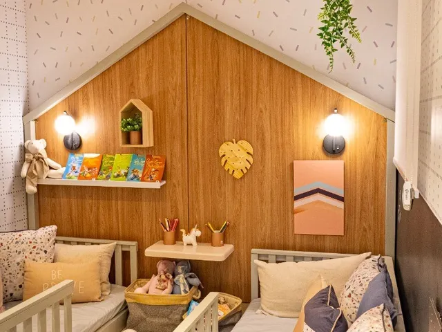 Imagem 14: Apartamento com 2 quartos, suíte, sacada gourmet, elevador e área de lazer completa no