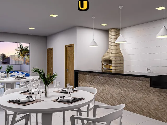 Imagem 3: Apartamento à venda em Uberlândia-MG, Jardim Botânico: 2 quartos, 1 suíte, 2 salas, 2