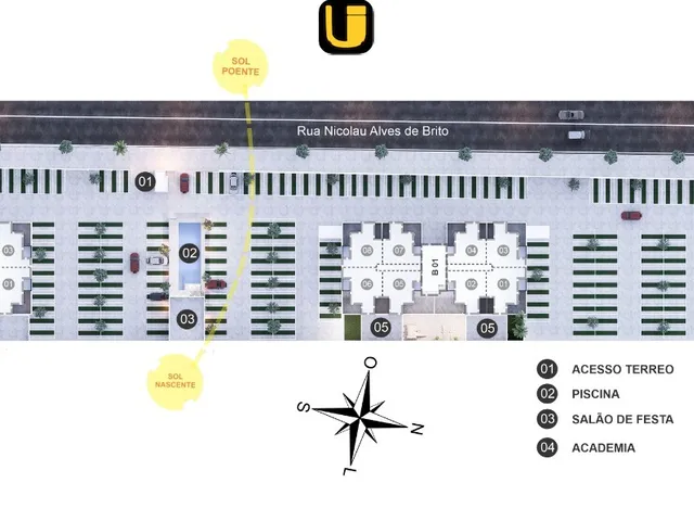 Imagem 16: Apartamento à venda em Uberlândia-MG, Jardim Botânico: 2 quartos, 1 suíte, 2 salas, 2