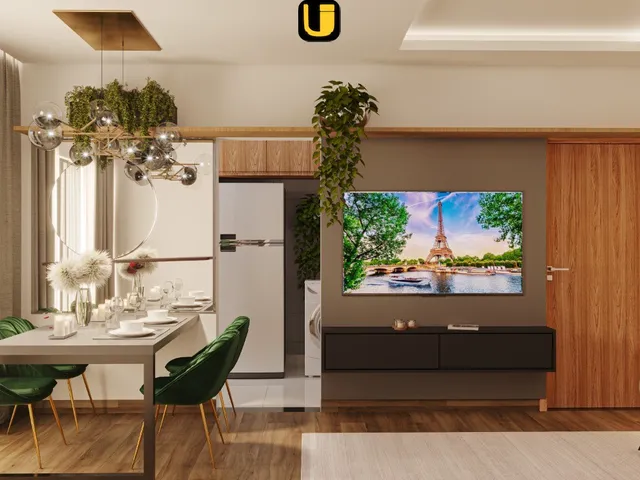 Imagem 7: Imperdível: Apartamento à venda em Uberlândia-MG, Presidente Roosevelt - 3 quartos, 1